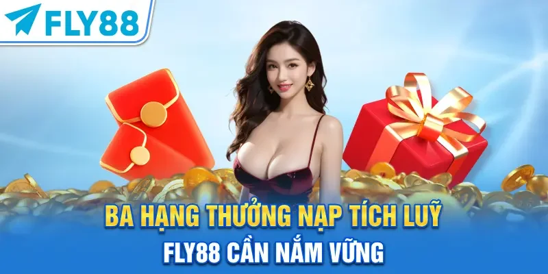 Ba hạng thưởng nạp tích luỹ FLY88 cần nắm vững