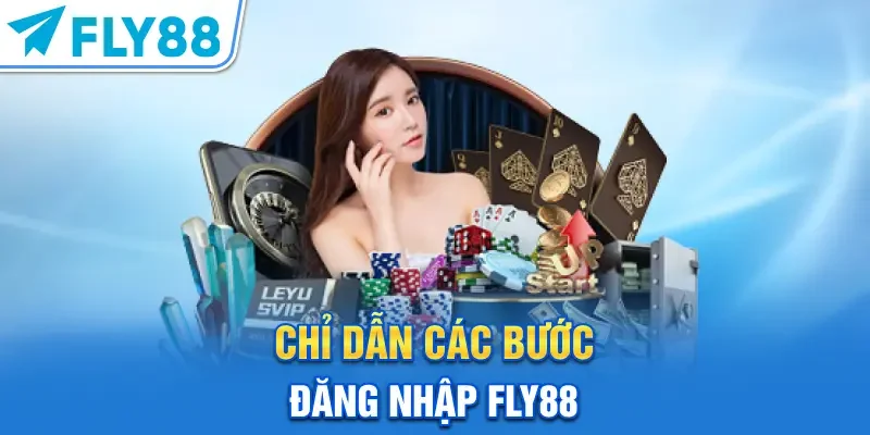 Chỉ dẫn các bước đăng nhập FLY88