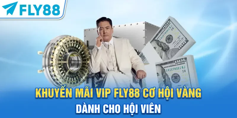 Khuyến Mãi Vip FLY88 – Cơ  Hội Vàng Dành Cho Hội Viên
