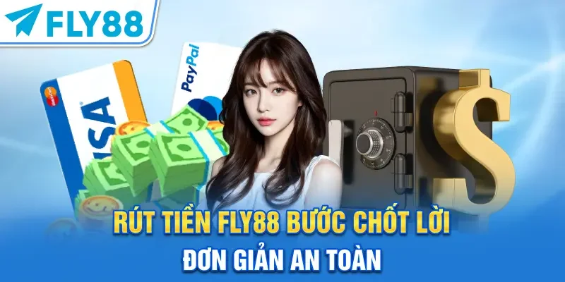 Rút Tiền FLY88 | Bước Chốt Lời Đơn Giản, An Toàn