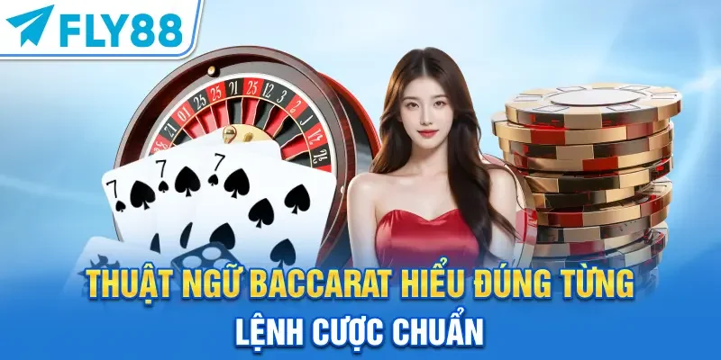 Thuật Ngữ Baccarat – Hiểu Đúng Từng Lệnh Cược Chuẩn