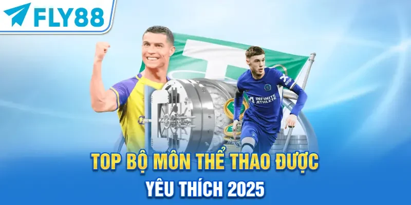 Top bộ môn thể thao được yêu thích 2025
