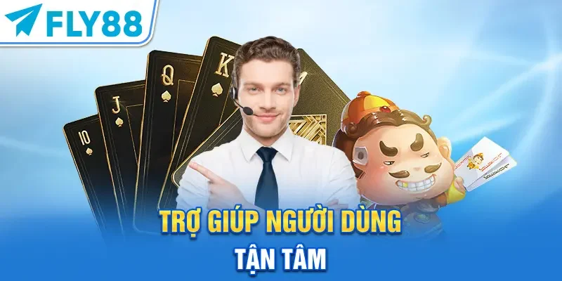 Trợ giúp người dùng tận tâm