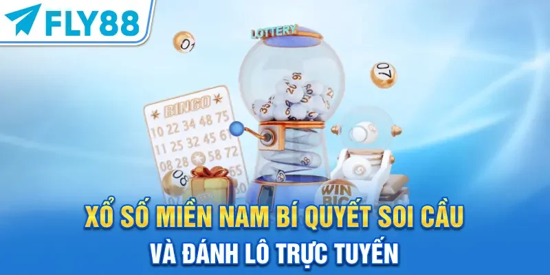 Xổ Số Miền Nam | Bí Quyết Soi Cầu & Đánh Lô Trực Tuyến
